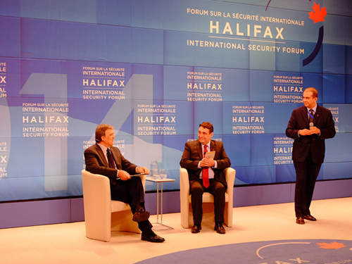 11th President Abdullah Gül attended to the Halifax International Security Forum as the guest of honor